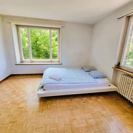 Apartment Center Flats With Balcony - Rigid Zurich