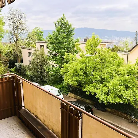 Center Flats With Balcony - Rigid Apartment Zurich