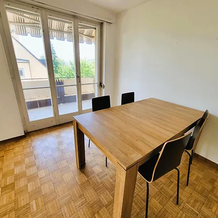 Center Flats With Balcony - Rigid Apartment *