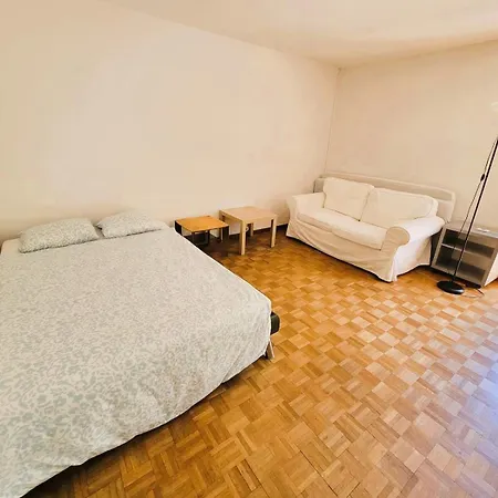 Center Flats With Balcony - Rigid 公寓 苏黎世