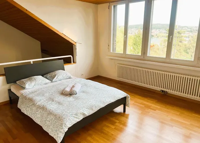 Large Flats, Hwa - Self Checkin * Zurich