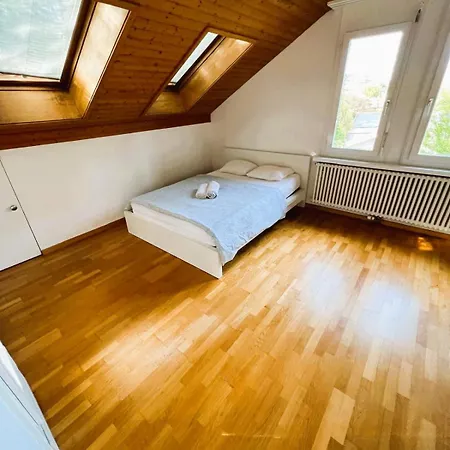 With View And Balcony In The Center Of Hwa * Zürich