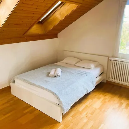 Apartment With View And Balcony In The Center Of Hwa Zürich