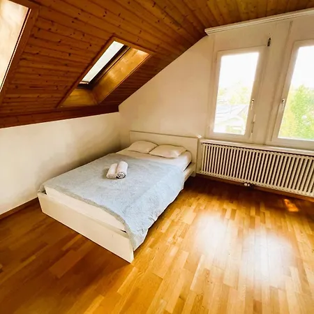 With View And Balcony In The Center Of Hwa * Zürich