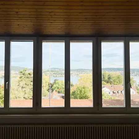 With View And Balcony In The Center Of Hwa Zürich