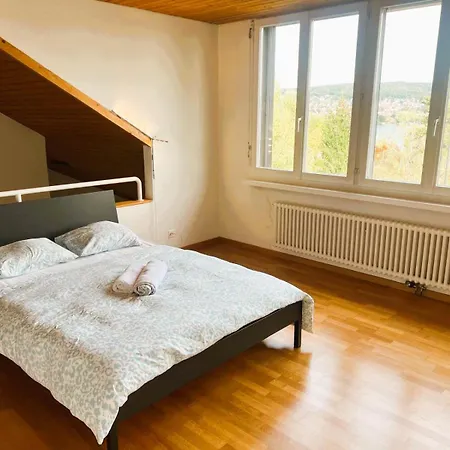 Apartment With View And Balcony In The Center Of Hwa Zürich