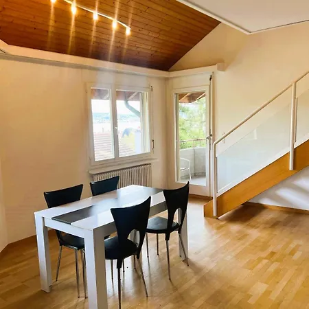 With View And Balcony In The Center Of Hwa Zürich