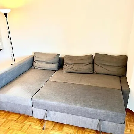 With View And Balcony In The Center Of Hwa * Zürich